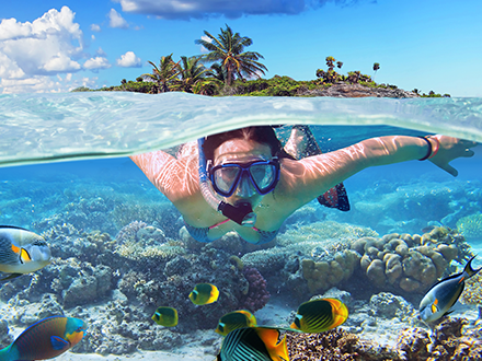 Plongée sous-marine exploratoire